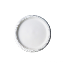 Custom logo wholesale biodegradable disposable corn starch plates